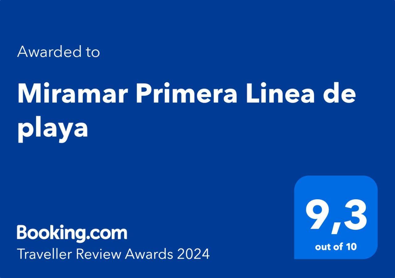 Miramar Primera Linea De Playa Oropesa del Mar Zewnętrze zdjęcie