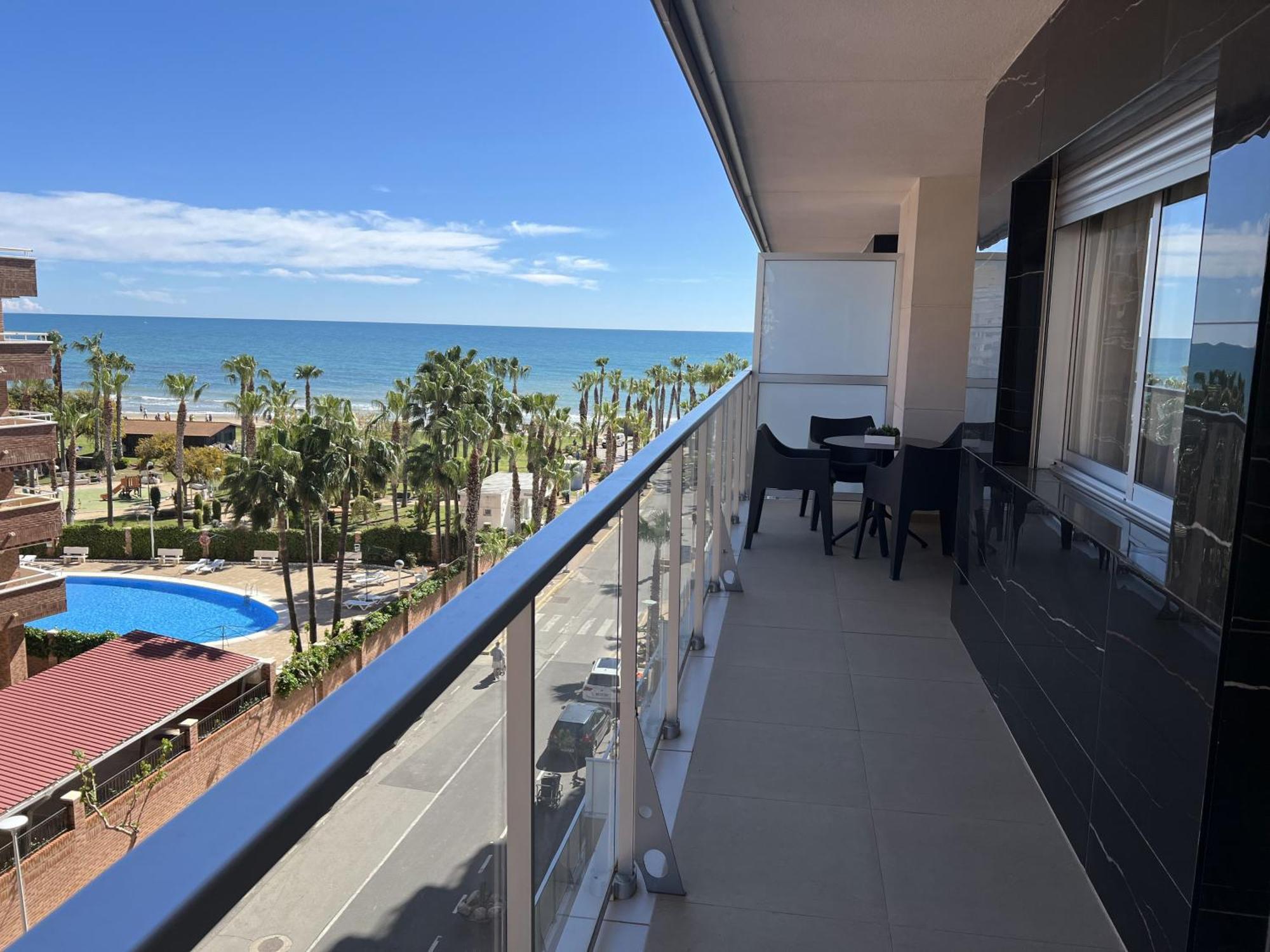 Miramar Primera Linea De Playa Oropesa del Mar Zewnętrze zdjęcie